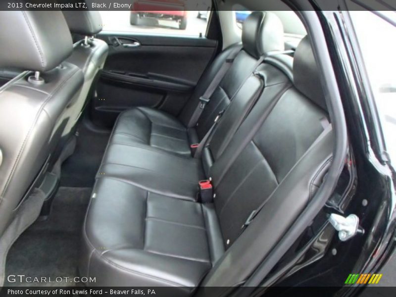 Black / Ebony 2013 Chevrolet Impala LTZ
