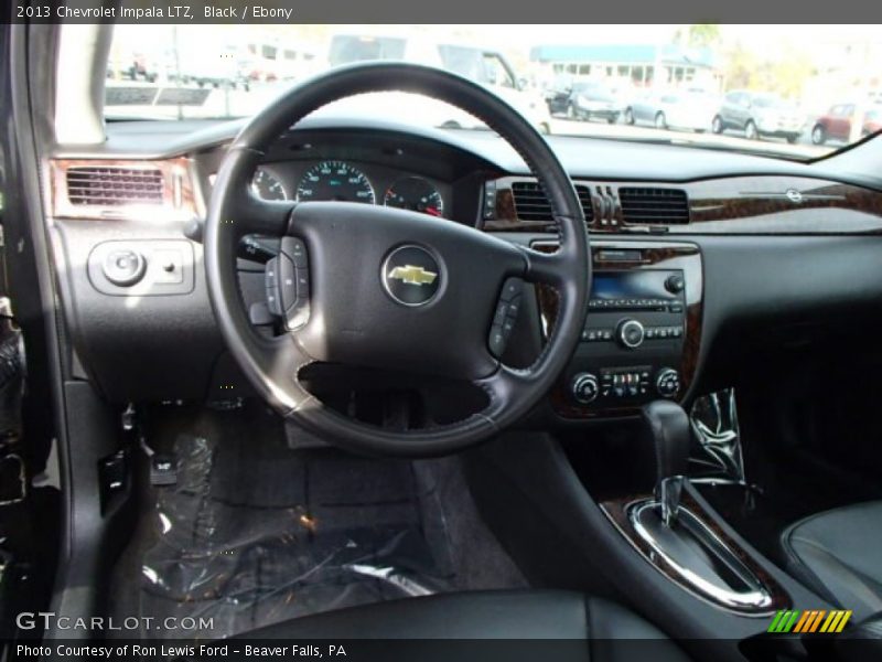 Black / Ebony 2013 Chevrolet Impala LTZ