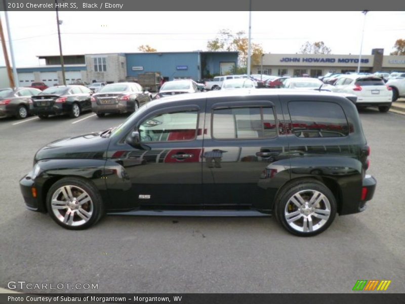 Black / Ebony 2010 Chevrolet HHR SS