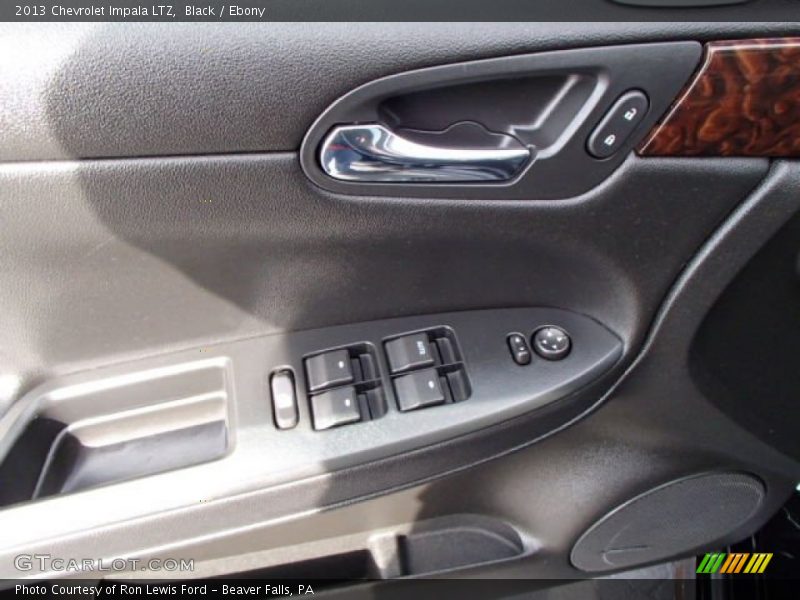 Black / Ebony 2013 Chevrolet Impala LTZ