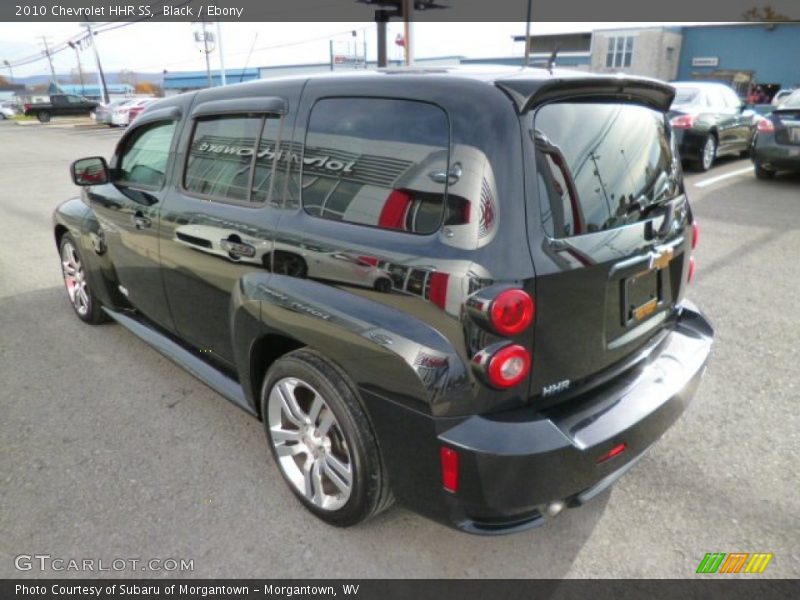 Black / Ebony 2010 Chevrolet HHR SS