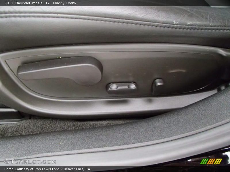 Black / Ebony 2013 Chevrolet Impala LTZ
