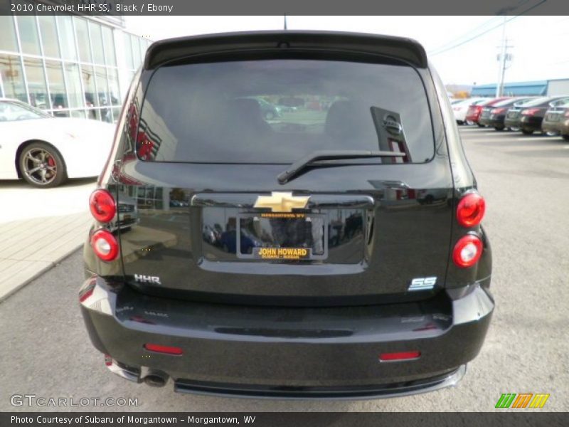 Black / Ebony 2010 Chevrolet HHR SS