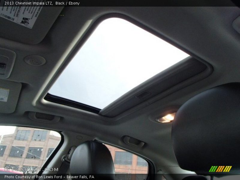 Black / Ebony 2013 Chevrolet Impala LTZ
