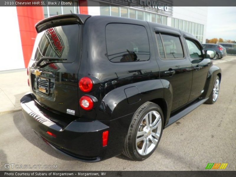 Black / Ebony 2010 Chevrolet HHR SS