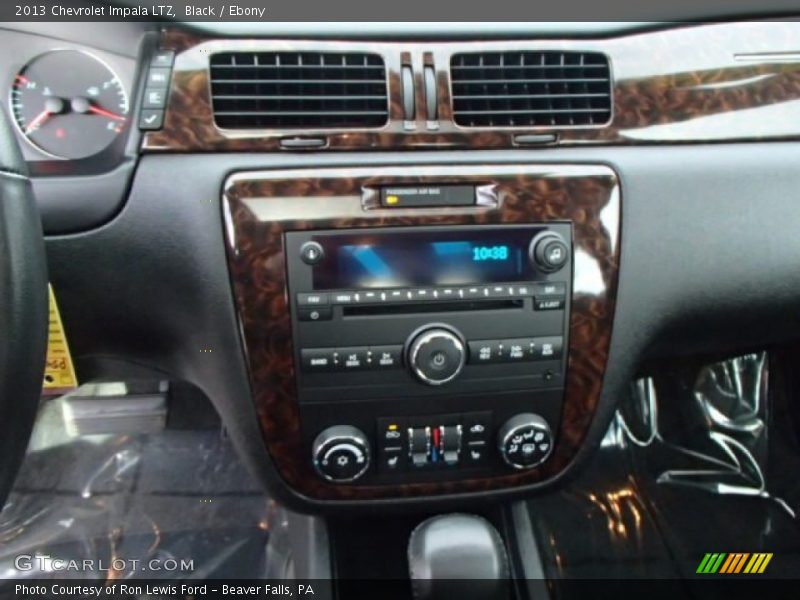 Black / Ebony 2013 Chevrolet Impala LTZ