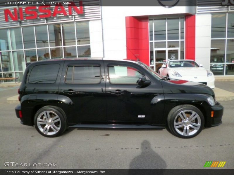 Black / Ebony 2010 Chevrolet HHR SS