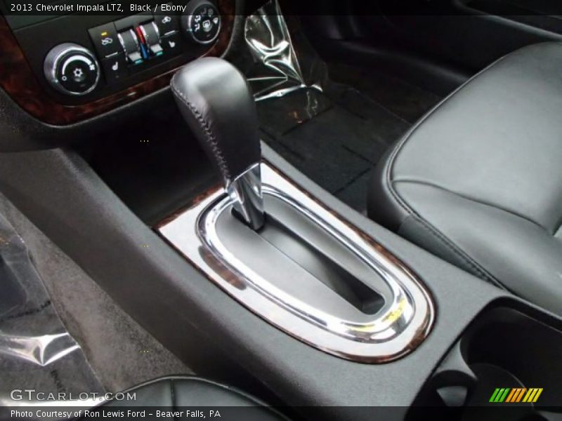 Black / Ebony 2013 Chevrolet Impala LTZ