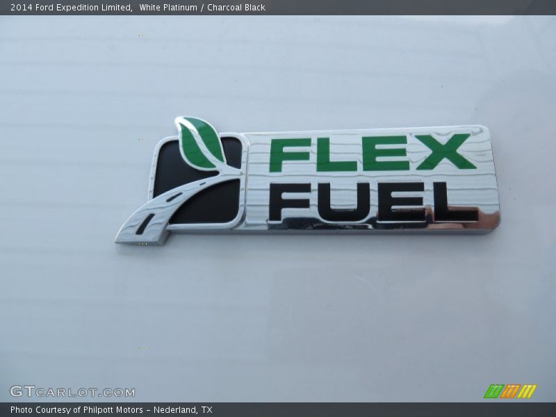 White Platinum / Charcoal Black 2014 Ford Expedition Limited