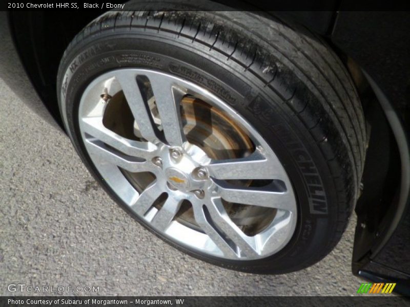 Black / Ebony 2010 Chevrolet HHR SS