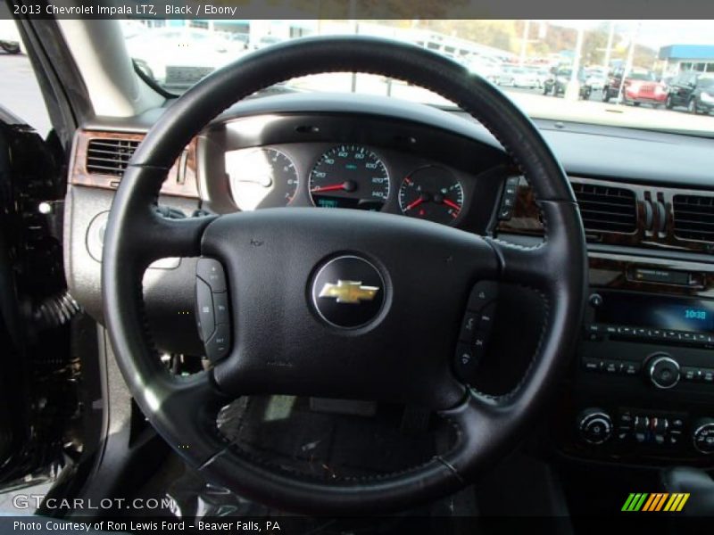 Black / Ebony 2013 Chevrolet Impala LTZ