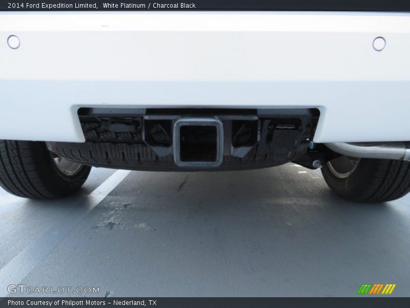 White Platinum / Charcoal Black 2014 Ford Expedition Limited