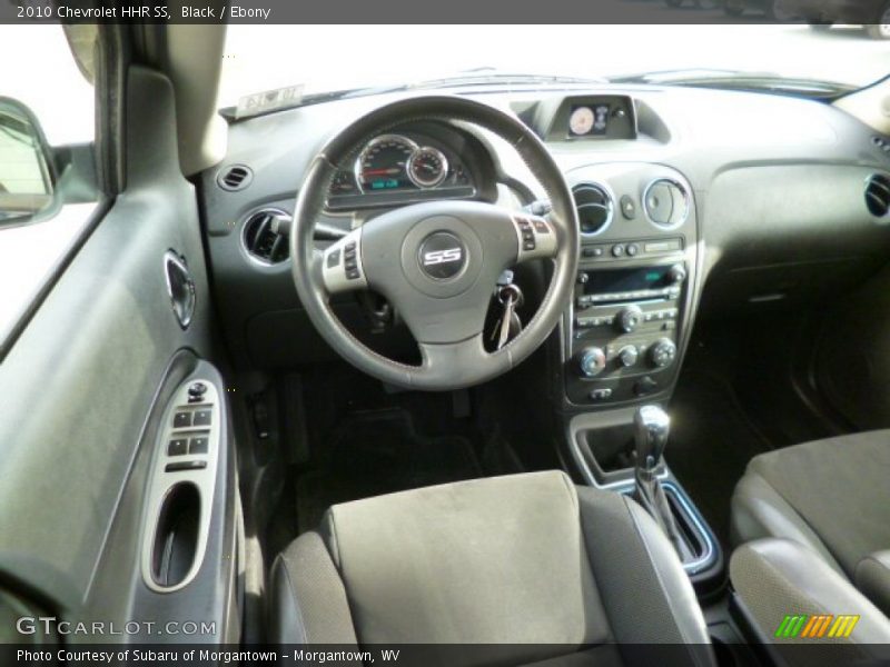 Black / Ebony 2010 Chevrolet HHR SS
