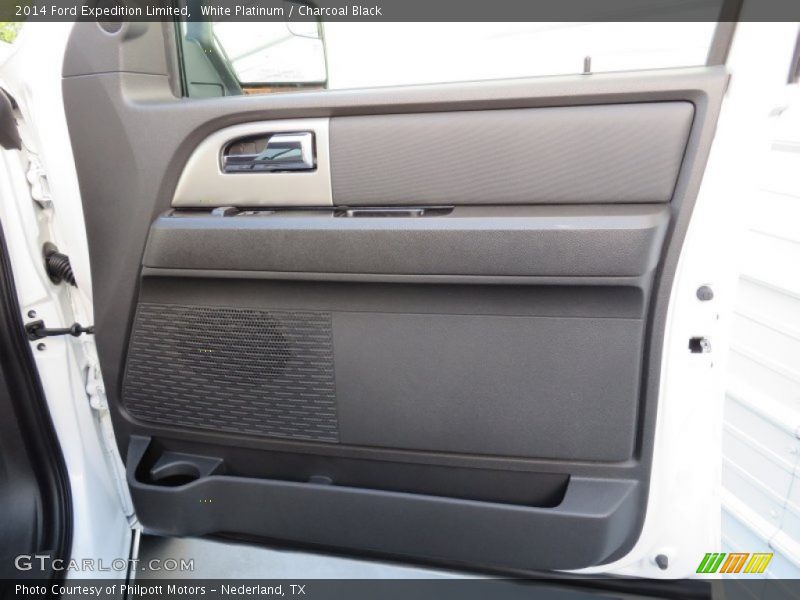 White Platinum / Charcoal Black 2014 Ford Expedition Limited