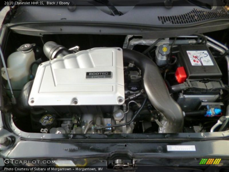 Black / Ebony 2010 Chevrolet HHR SS