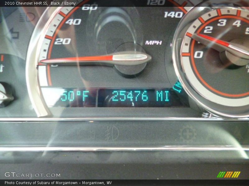 Black / Ebony 2010 Chevrolet HHR SS