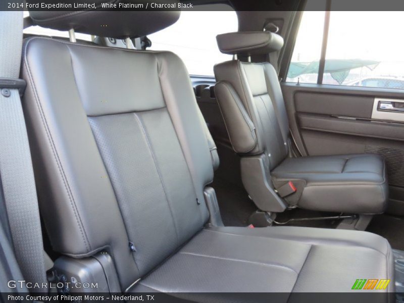 White Platinum / Charcoal Black 2014 Ford Expedition Limited