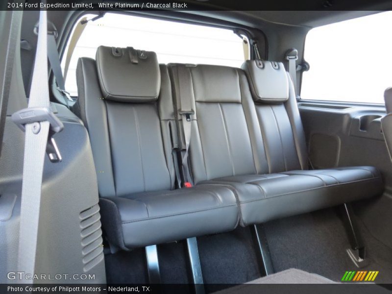 White Platinum / Charcoal Black 2014 Ford Expedition Limited