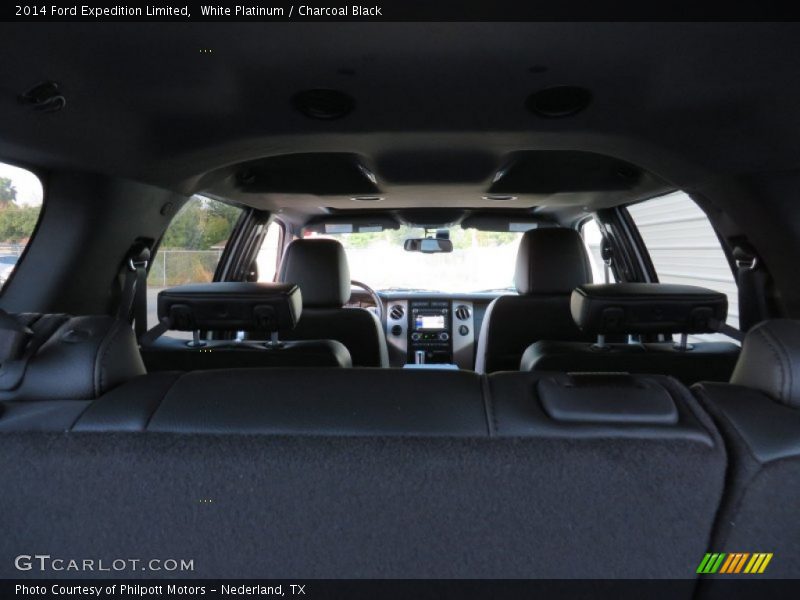 White Platinum / Charcoal Black 2014 Ford Expedition Limited