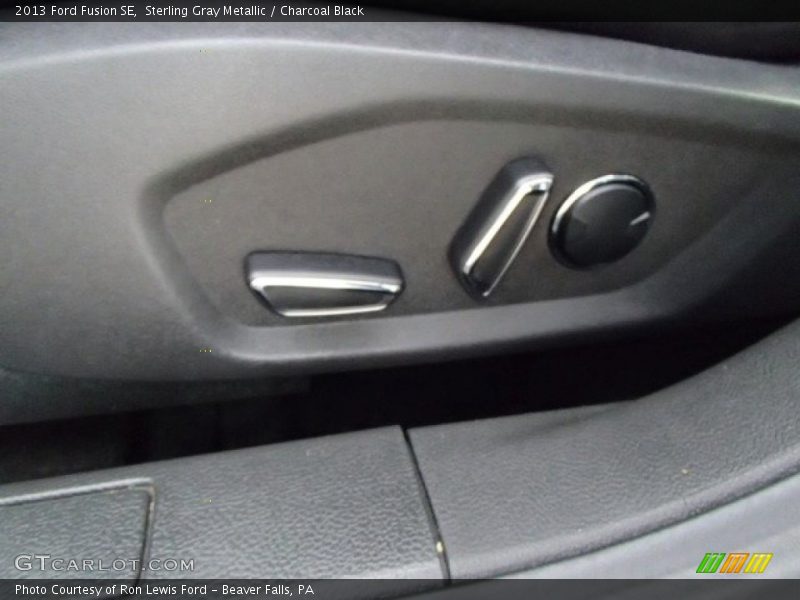 Sterling Gray Metallic / Charcoal Black 2013 Ford Fusion SE