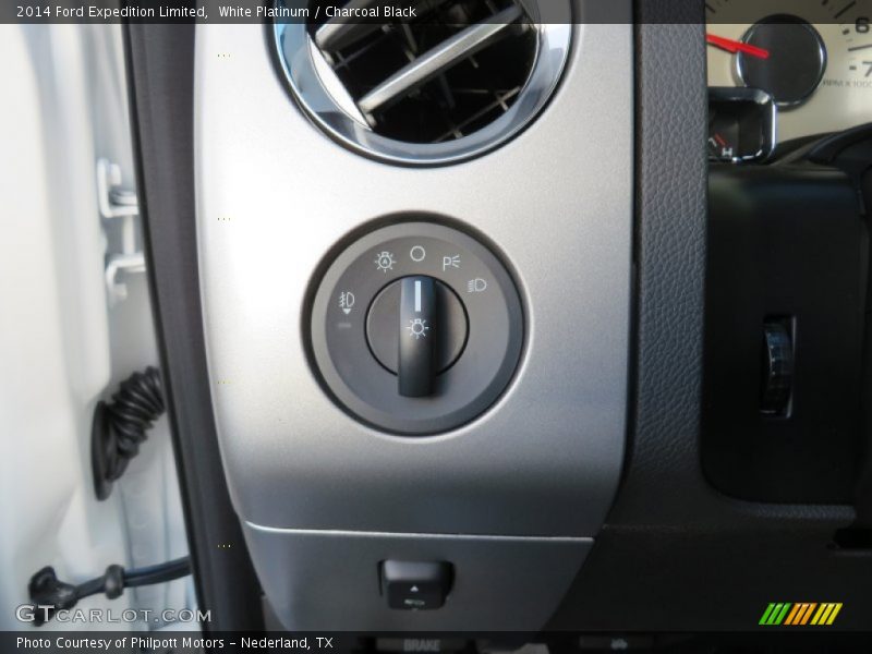 White Platinum / Charcoal Black 2014 Ford Expedition Limited