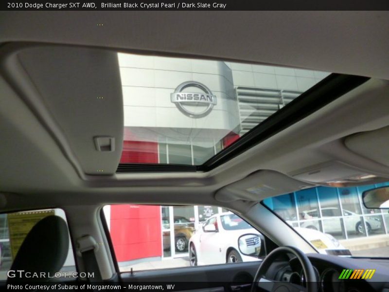 Brilliant Black Crystal Pearl / Dark Slate Gray 2010 Dodge Charger SXT AWD