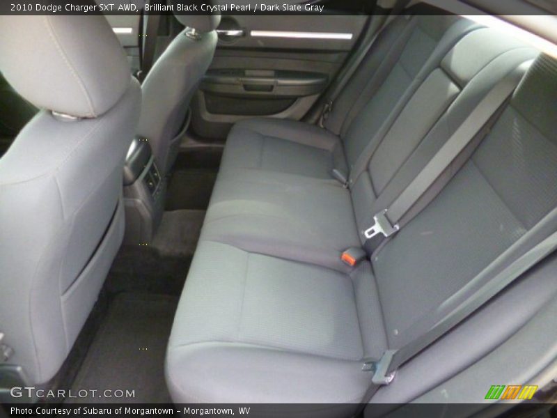Brilliant Black Crystal Pearl / Dark Slate Gray 2010 Dodge Charger SXT AWD
