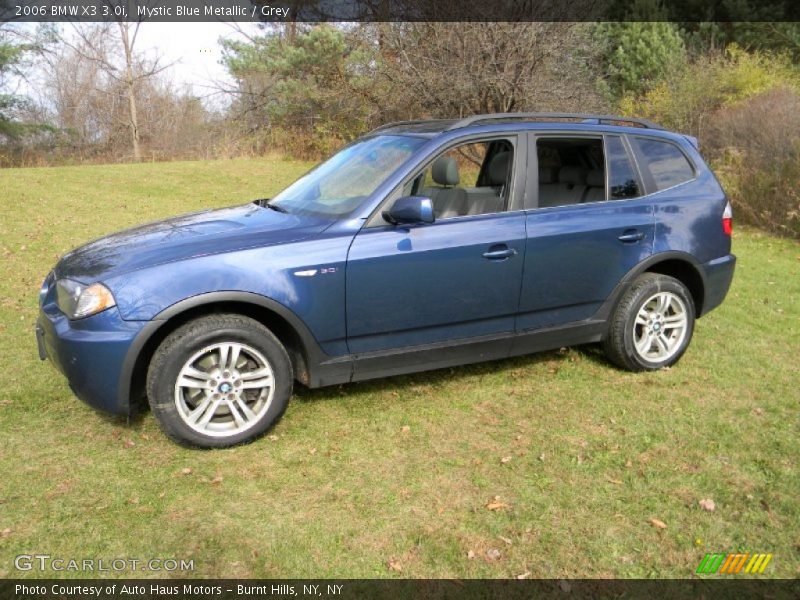  2006 X3 3.0i Mystic Blue Metallic