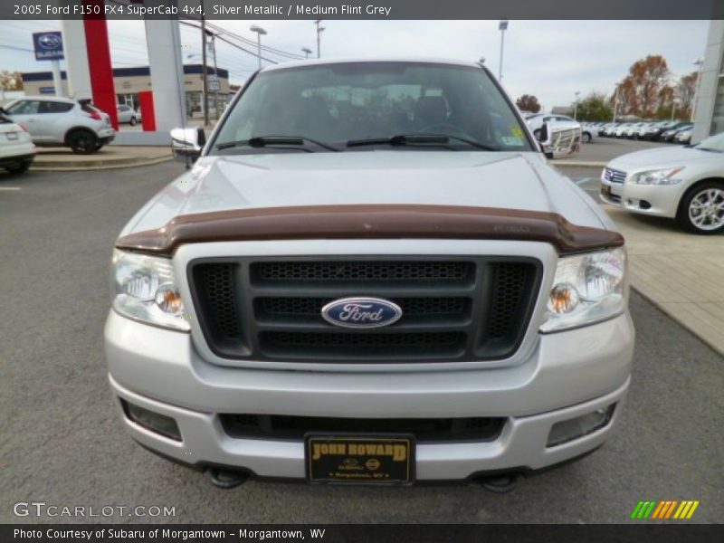Silver Metallic / Medium Flint Grey 2005 Ford F150 FX4 SuperCab 4x4