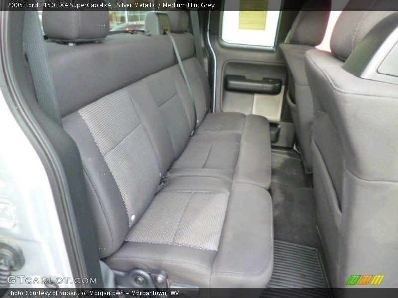 Silver Metallic / Medium Flint Grey 2005 Ford F150 FX4 SuperCab 4x4