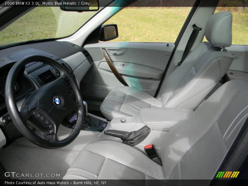  2006 X3 3.0i Grey Interior