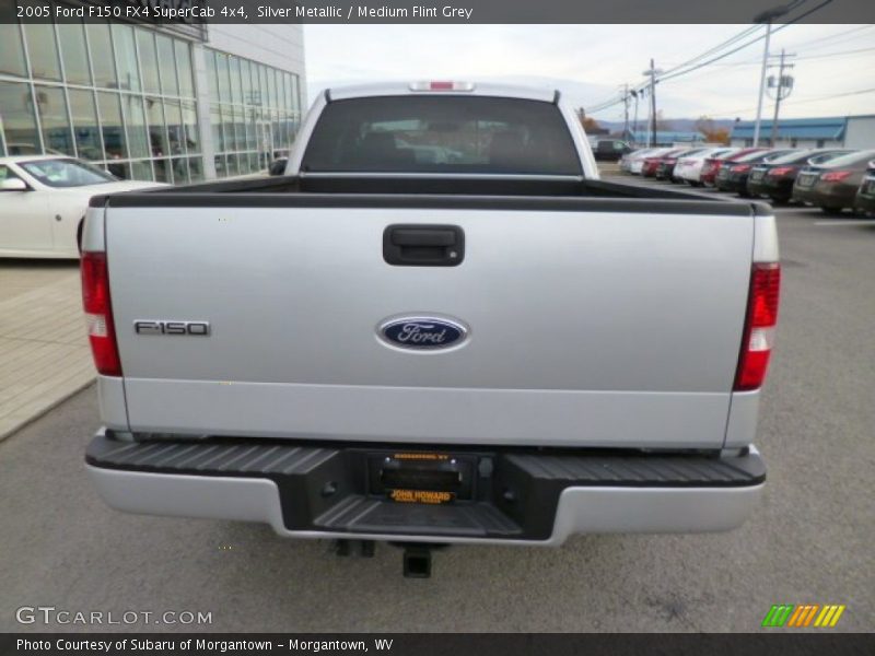 Silver Metallic / Medium Flint Grey 2005 Ford F150 FX4 SuperCab 4x4
