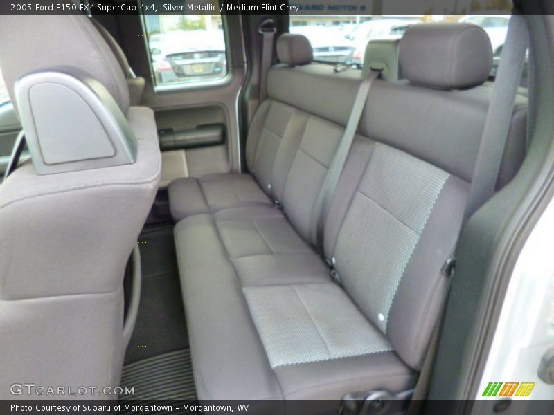 Silver Metallic / Medium Flint Grey 2005 Ford F150 FX4 SuperCab 4x4