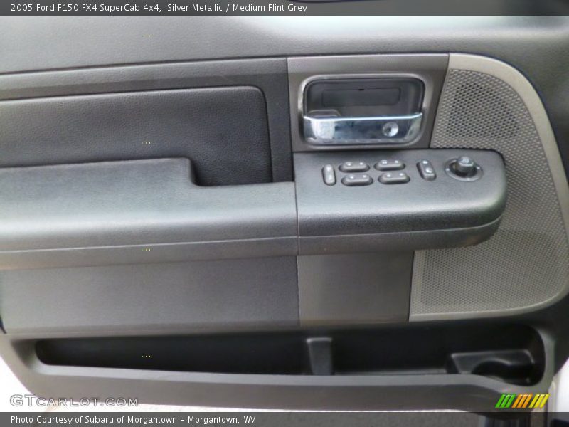 Silver Metallic / Medium Flint Grey 2005 Ford F150 FX4 SuperCab 4x4