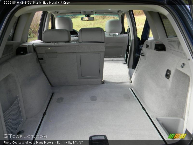  2006 X3 3.0i Trunk