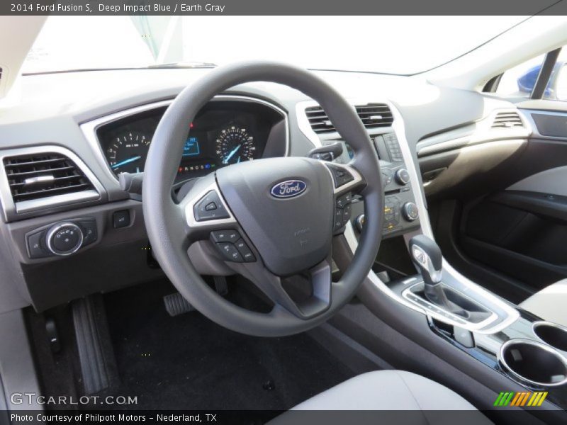 Dashboard of 2014 Fusion S