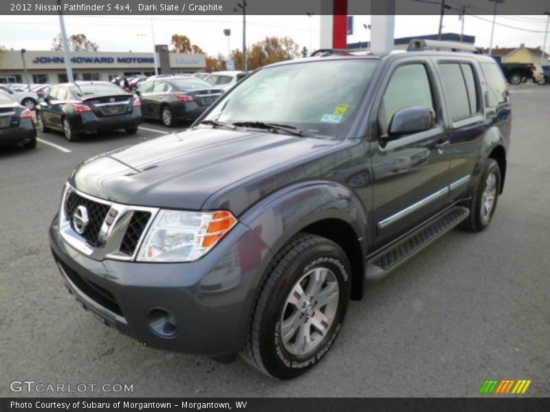 Dark Slate / Graphite 2012 Nissan Pathfinder S 4x4