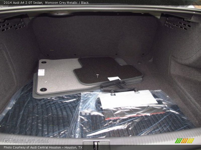 Monsoon Grey Metallic / Black 2014 Audi A4 2.0T Sedan