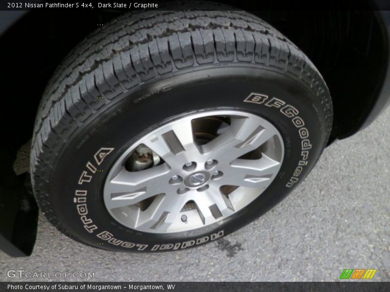 Dark Slate / Graphite 2012 Nissan Pathfinder S 4x4