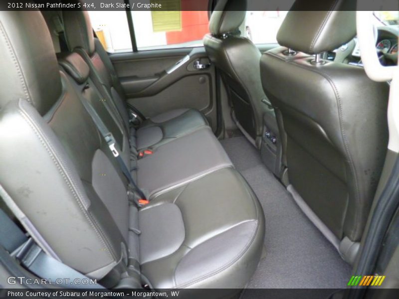 Dark Slate / Graphite 2012 Nissan Pathfinder S 4x4