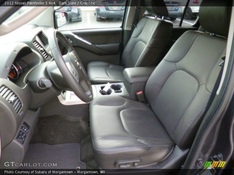 Dark Slate / Graphite 2012 Nissan Pathfinder S 4x4