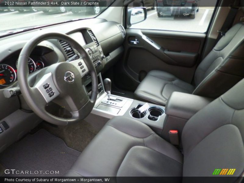 Dark Slate / Graphite 2012 Nissan Pathfinder S 4x4