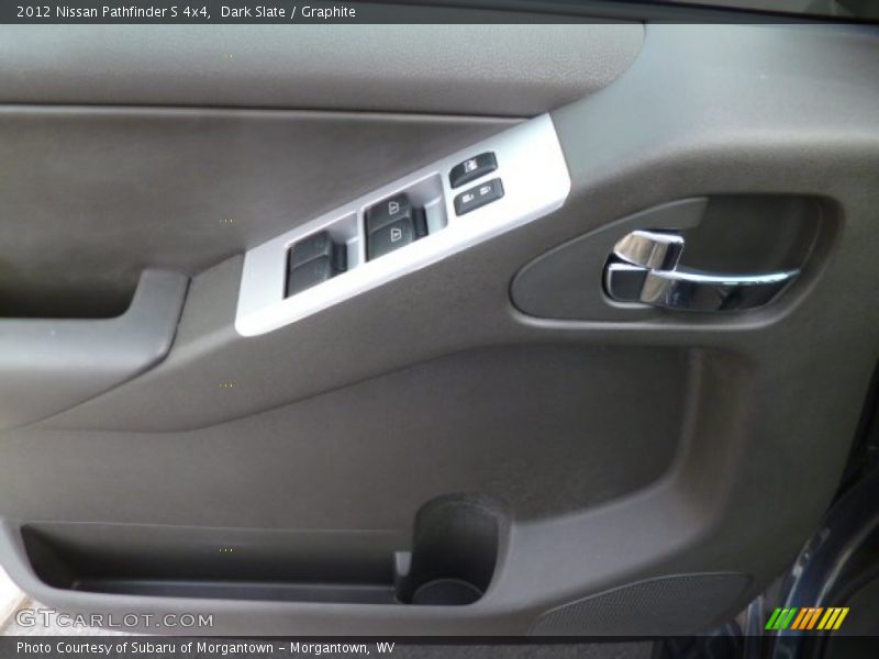 Dark Slate / Graphite 2012 Nissan Pathfinder S 4x4