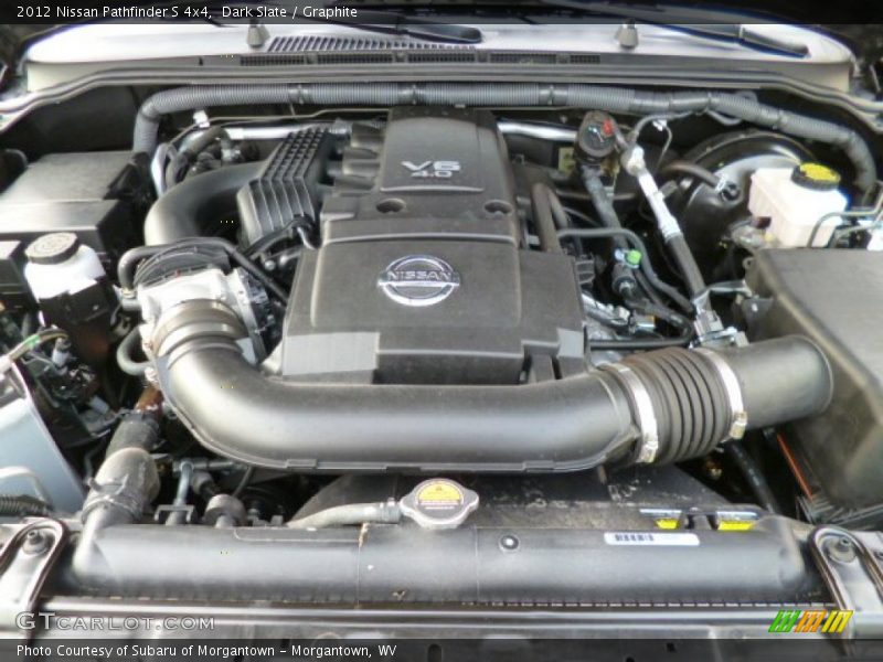 Dark Slate / Graphite 2012 Nissan Pathfinder S 4x4