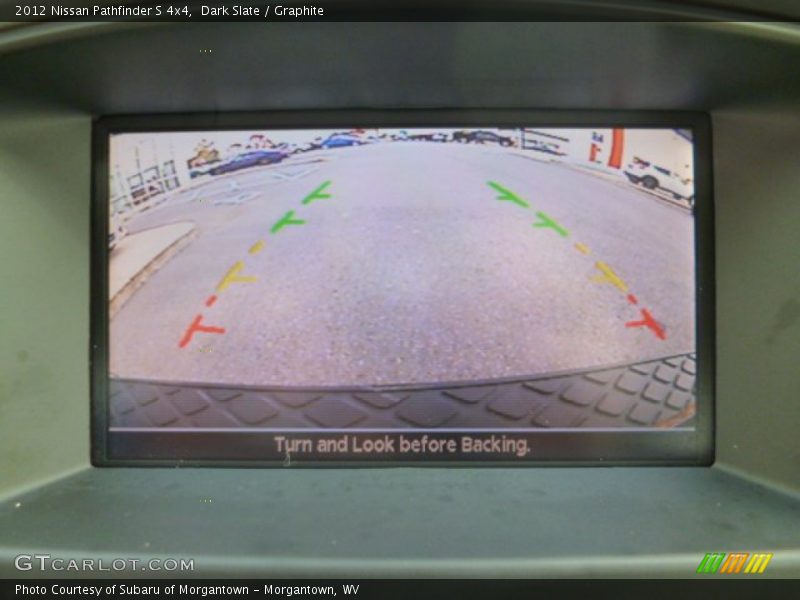 Dark Slate / Graphite 2012 Nissan Pathfinder S 4x4
