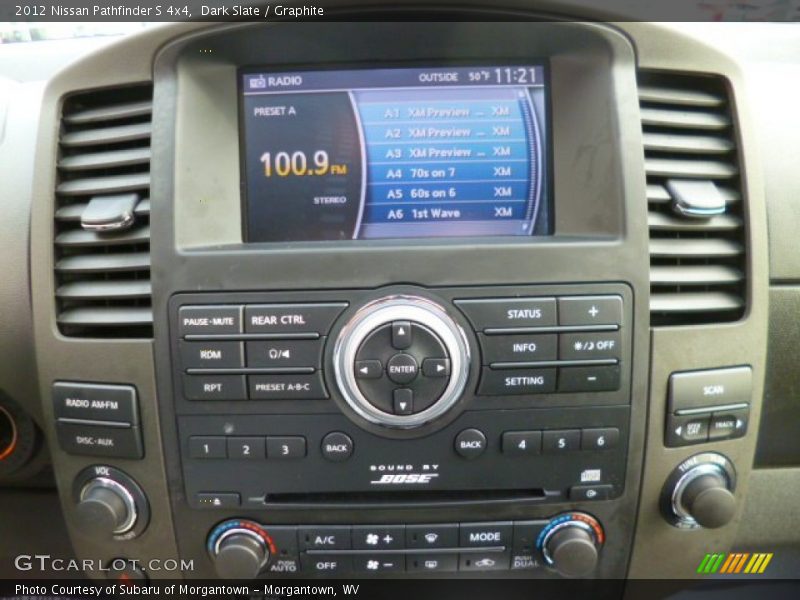 Dark Slate / Graphite 2012 Nissan Pathfinder S 4x4