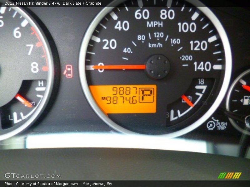 Dark Slate / Graphite 2012 Nissan Pathfinder S 4x4