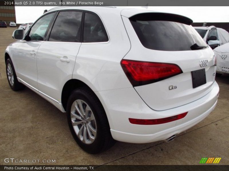 Ibis White / Pistachio Beige 2014 Audi Q5 2.0 TFSI quattro