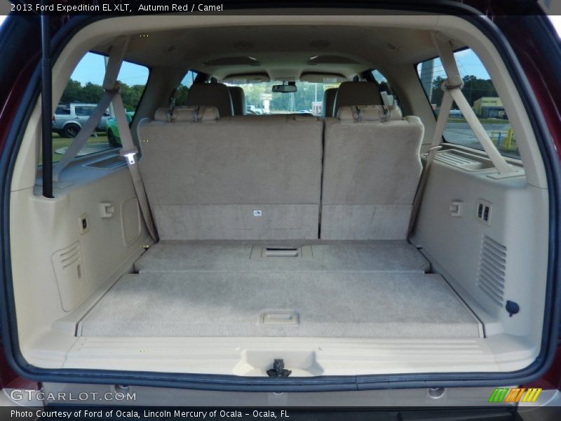 Autumn Red / Camel 2013 Ford Expedition EL XLT