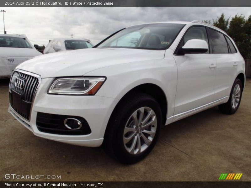 Ibis White / Pistachio Beige 2014 Audi Q5 2.0 TFSI quattro